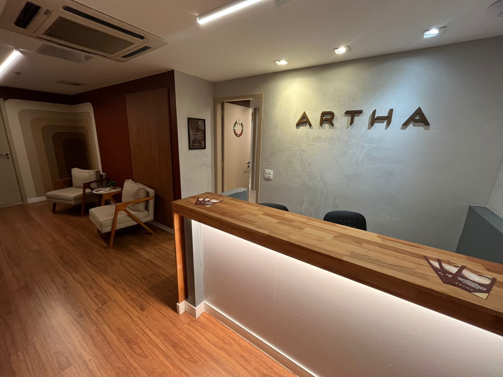 Recepção Artha